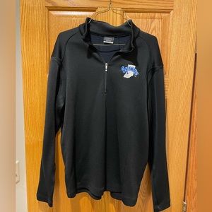 Women’s Indiana State Sycamores Nikegolf 3/4 zip sz. S
